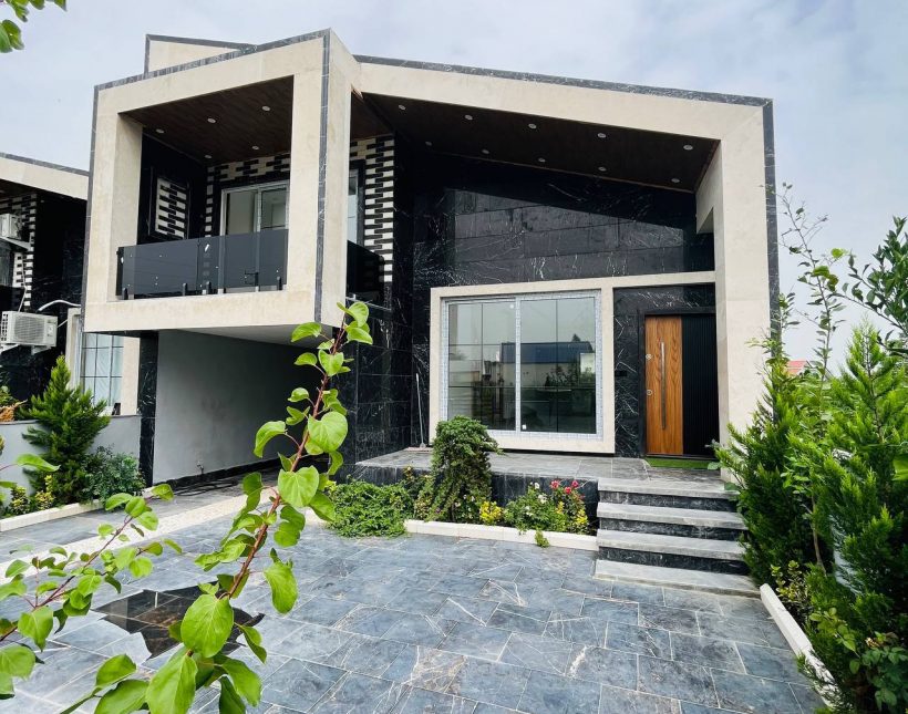 خرید ویلا جنگلی مدرن در نانوا کلا چمستان | ۲۵۰ متر