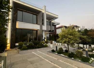خرید ویلای تریبلکس مدرن با استخر شهرکی در نخ شمال نوشهر | ۶۰۰ متر