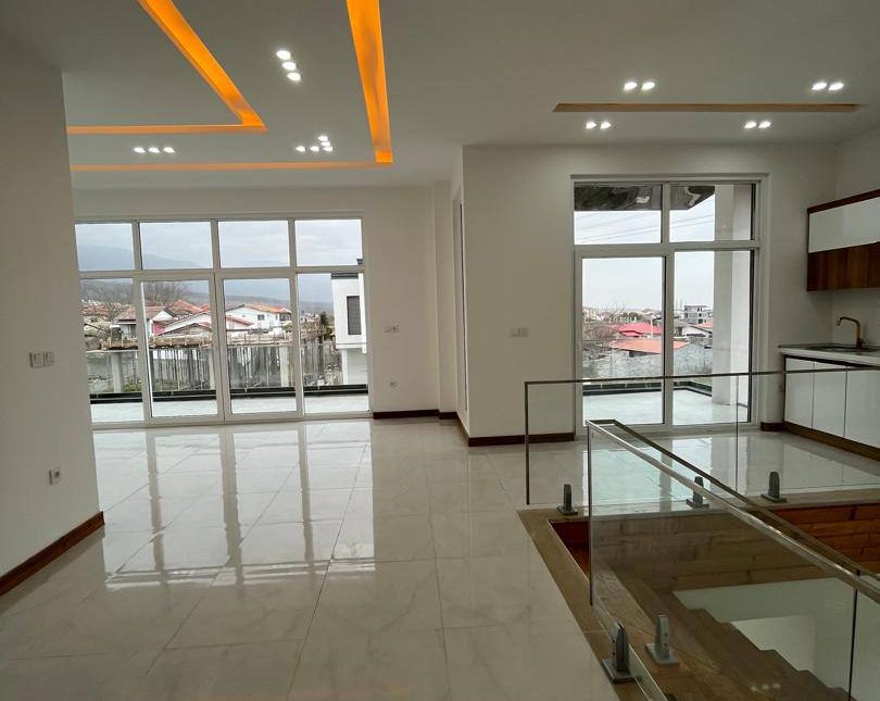 خرید ویلا سند تک برگ جنگلی ونوش نوشهر اقساطی | ۳۰۰ متر