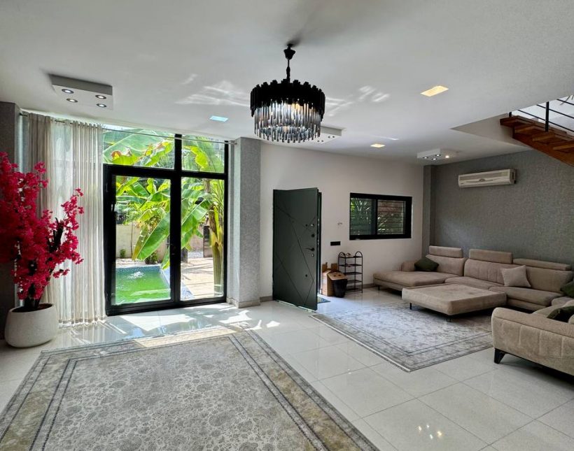 فروش ویلا در منطقه بهدشت چمستان دوبلکس مدرن استخردار | 260 متر