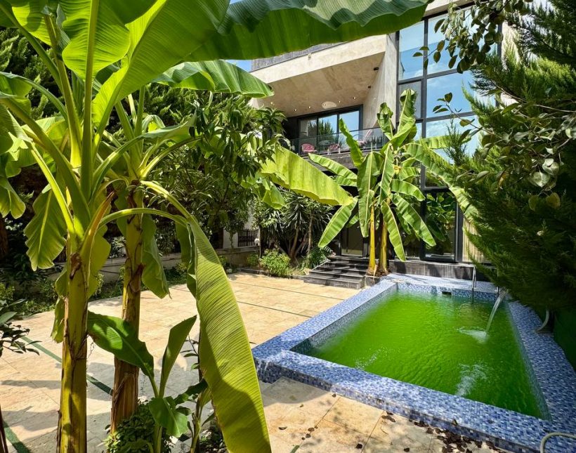 فروش ویلا در منطقه بهدشت چمستان دوبلکس مدرن استخردار | 260 متر