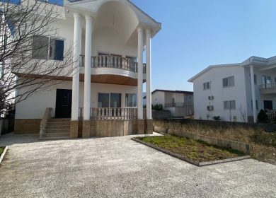 خرید ویلا جنگلی ونوش نوشهر اقساطی سند تک برگ | ۲۷۰ متر