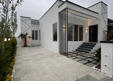 خرید ویلای ۲۰۰ متری مدرن شهرکی در آهودشت | ۲۰۰ متر