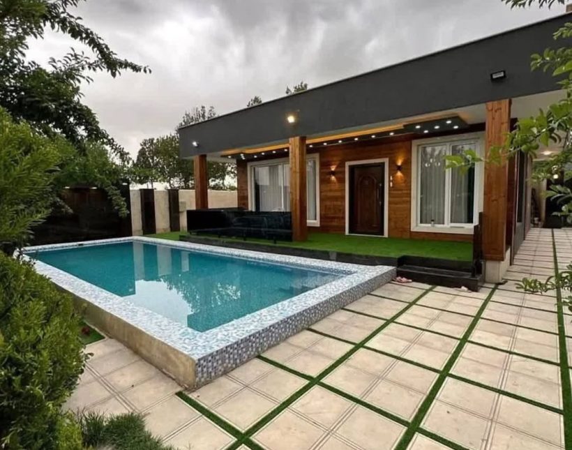 خرید ویلاچمستان جوربند استخردار مدرن سند عرصه و عیان | ۲۵۰ متر