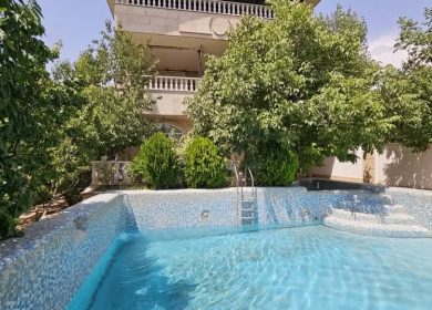 خرید کاخ ویلای ۵۰۰ متری شهرکی با استخر در سعادت‌آباد چمستان | ۵۰۰ متر