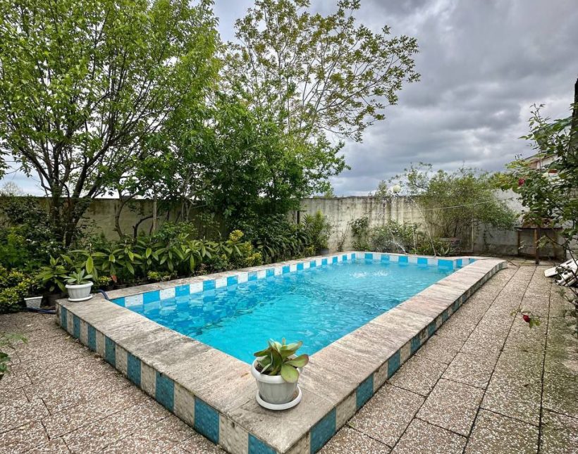 خرید باغ ویلا ۵۰۰ متری سعادت آباد چمستان اقساطی | ۵۰۰ متر