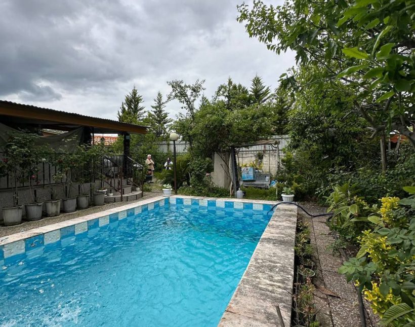 خرید باغ ویلا ۵۰۰ متری سعادت آباد چمستان اقساطی | ۵۰۰ متر