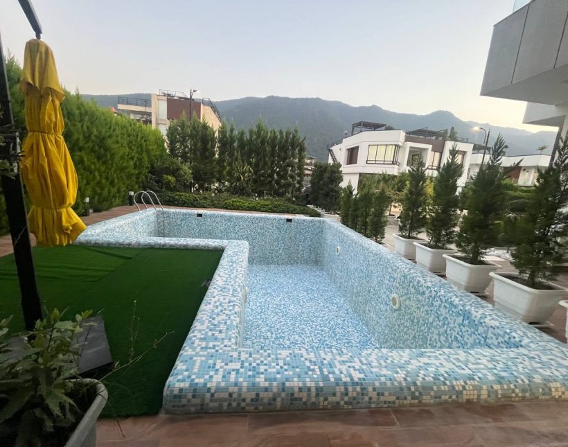 خرید ویلا دوبلکس نما مدرن شهرک برند منطقه نخ شمال نوشهر | 600 متر