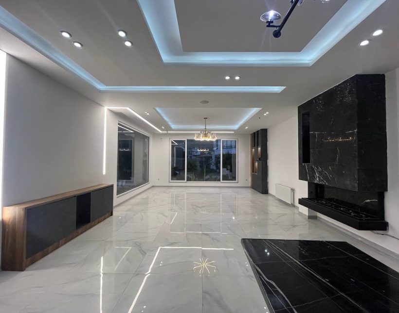 خرید ویلا دوبلکس نما مدرن شهرک برند منطقه نخ شمال نوشهر | 600 متر