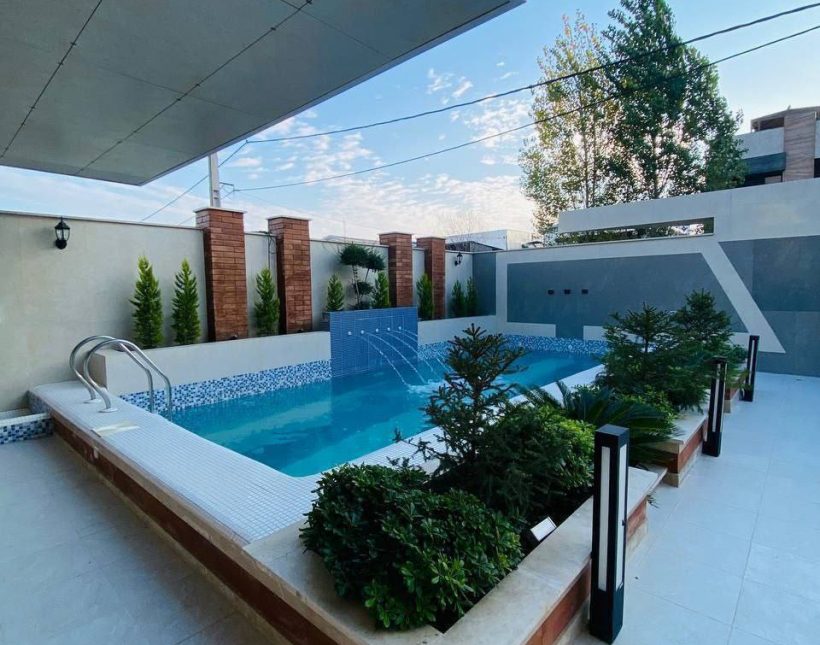 خرید ویلا دوبلکس 300 متری منطقه برند سیاهکلا چمستان | 300 متر