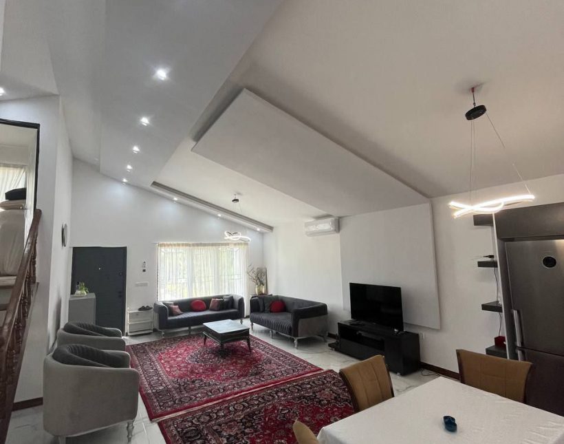 خرید ویلا نیم پیلوت سند دار جنگلی نعمت آباد چمستان | ۲۵۰ متر