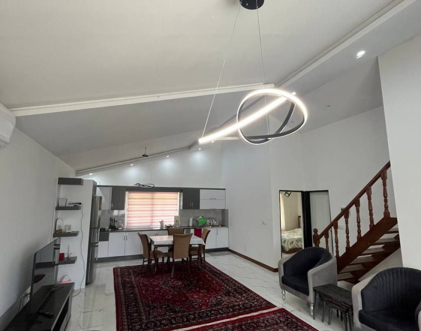 خرید ویلا نیم پیلوت سند دار جنگلی نعمت آباد چمستان | ۲۵۰ متر