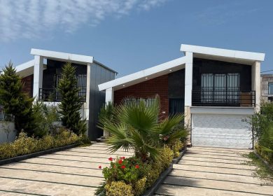 خرید ویلا نیم پیلوت سند دار جنگلی نعمت آباد چمستان | ۲۵۰ متر