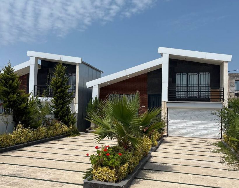 خرید ویلا نیم پیلوت سند دار جنگلی نعمت آباد چمستان | ۲۵۰ متر