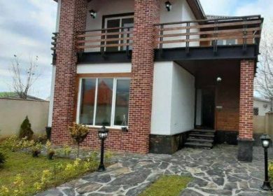 خرید ویلا 280 متری نما آجری طراحی بی نظیر | 280 متر
