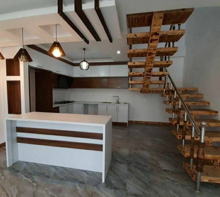 خرید ویلا 280 متری نما آجری طراحی بی نظیر | 280 متر