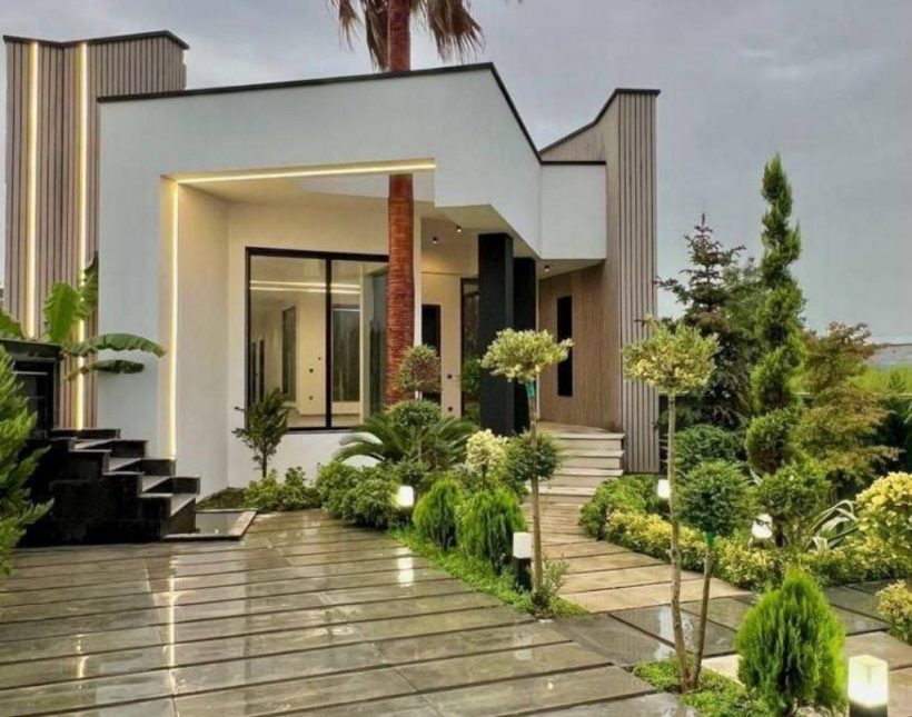 فروش ویلا فلت نما مدرن 270 متری منطقه جنگلی | 270 متر