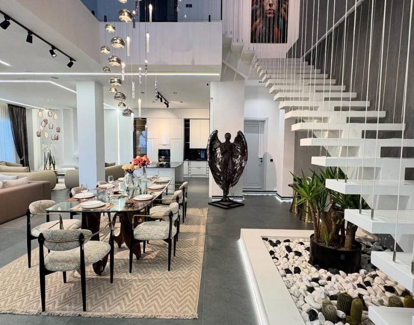 فروش ویلا باغ استخردار 700متری نما مدرن منطقه سیاهرود نوشهر | 700 متر