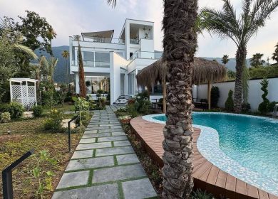 فروش ویلا باغ استخردار 700متری نما مدرن منطقه سیاهرود نوشهر | 700 متر