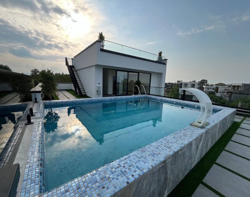 فروش ویلا دوبلکس 350 متری مدارک کامل منطقه برند وازیوار | 350 متر