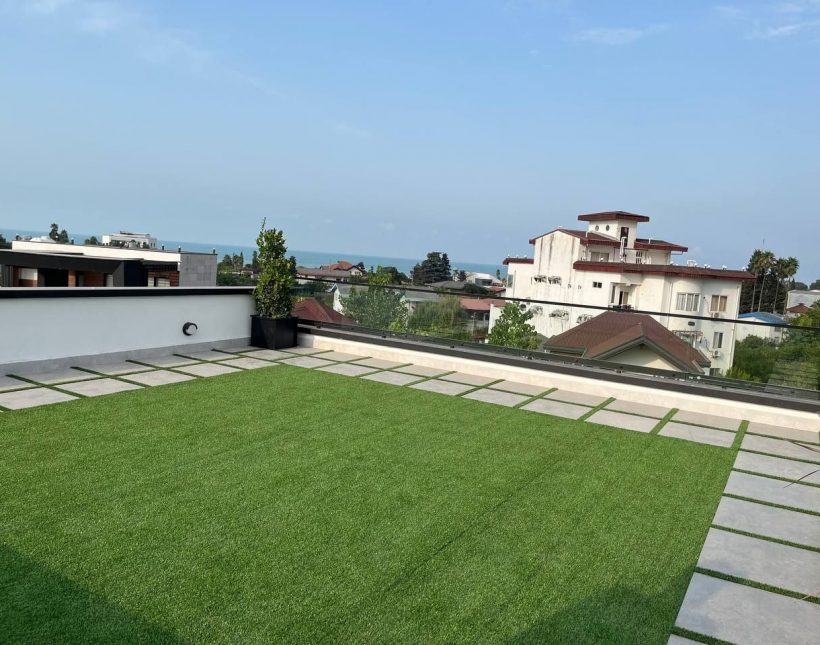 فروش ویلا دوبلکس 350 متری مدارک کامل منطقه برند وازیوار | 350 متر