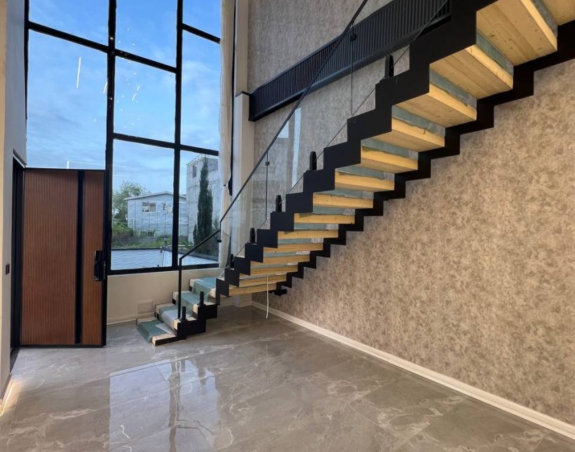 خرید ویلای مدرن دوبلکس شهرکی با استخر در سعادت‌آباد چمستان | ۳۰۰ متر