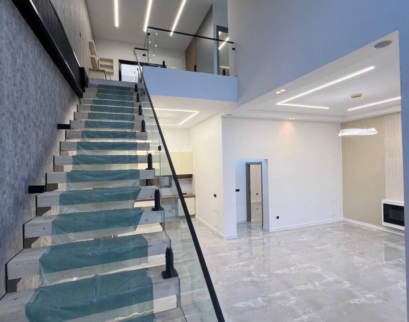 خرید ویلای مدرن دوبلکس شهرکی با استخر در سعادت‌آباد چمستان | ۳۰۰ متر