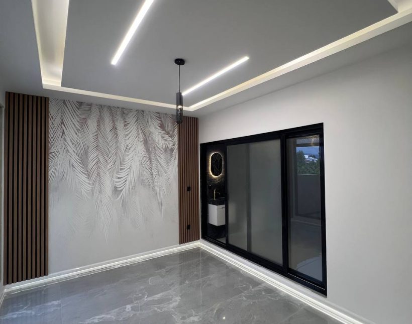 خرید ویلای مدرن دوبلکس شهرکی با استخر در سعادت‌آباد چمستان | ۳۰۰ متر