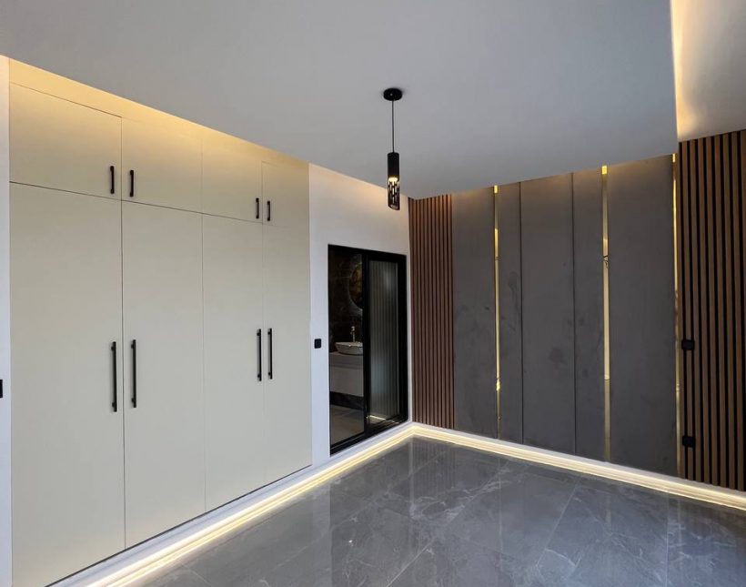 خرید ویلای مدرن دوبلکس شهرکی با استخر در سعادت‌آباد چمستان | ۳۰۰ متر