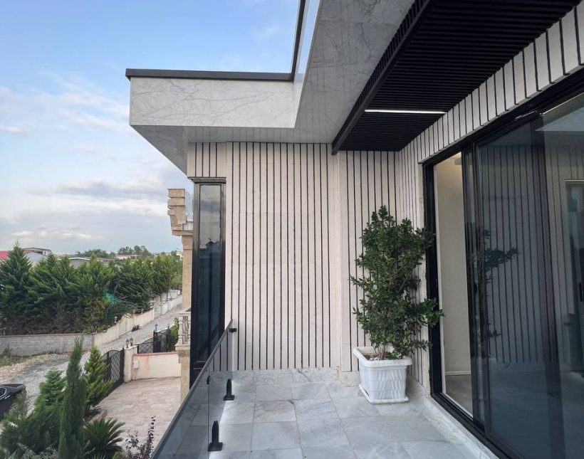 خرید ویلای مدرن دوبلکس شهرکی با استخر در سعادت‌آباد چمستان | ۳۰۰ متر