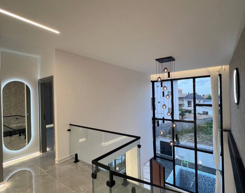 خرید ویلای مدرن دوبلکس شهرکی با استخر در سعادت‌آباد چمستان | ۳۰۰ متر