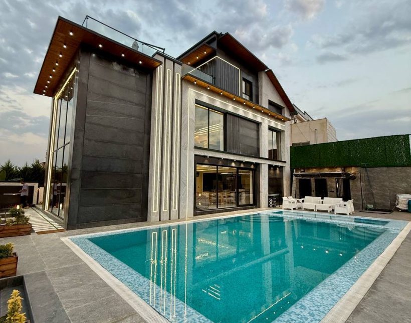 خريد ويلا فول فرنيش نوساز شهركي | 750 متر