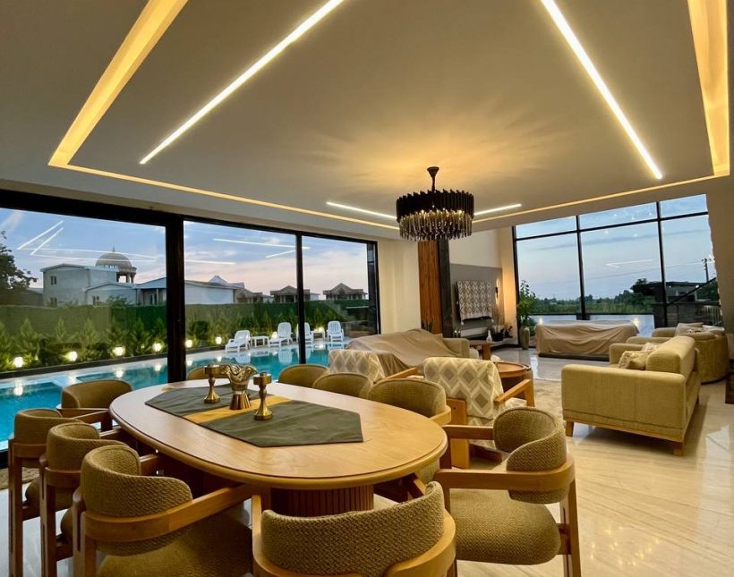 خريد ويلا فول فرنيش نوساز شهركي | 750 متر