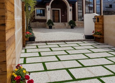خرید ویلا استخردار با نما انگلیسی جذاب | 375 متر
