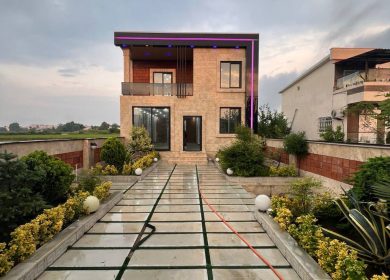 خريد ويلا نما مدرن دوبلكس استخر دار | 270 متر