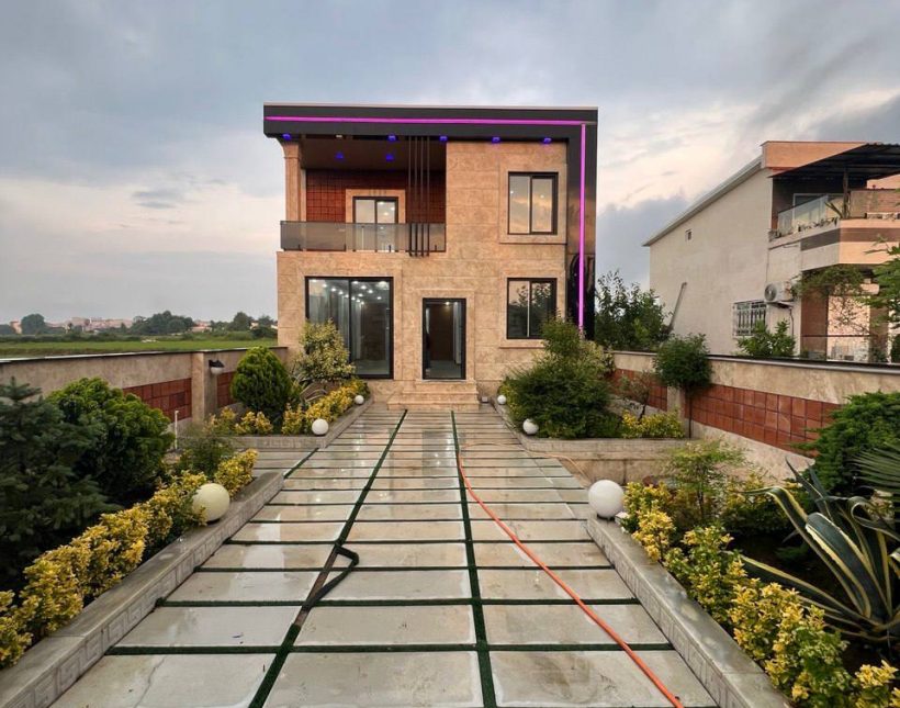 خريد ويلا نما مدرن دوبلكس استخر دار | 270 متر