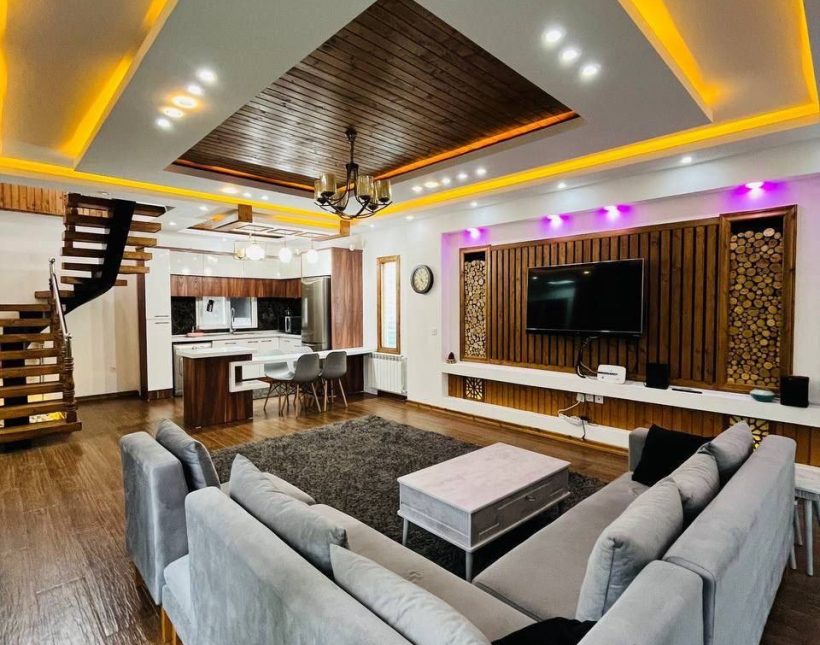 خريد ويلا دوبلكس مبله ٢١٠ متري | 210 متر