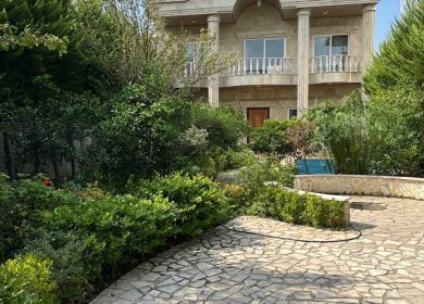خريد ويلا باغ مبله استخردار در منطقه برند چمستان | 450 متر