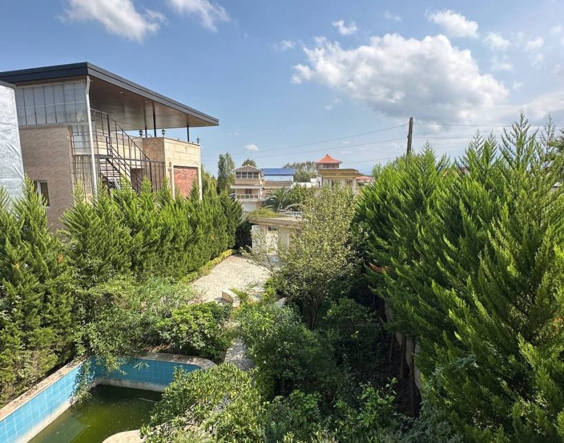 خريد ويلا باغ مبله استخردار در منطقه برند چمستان | 450 متر