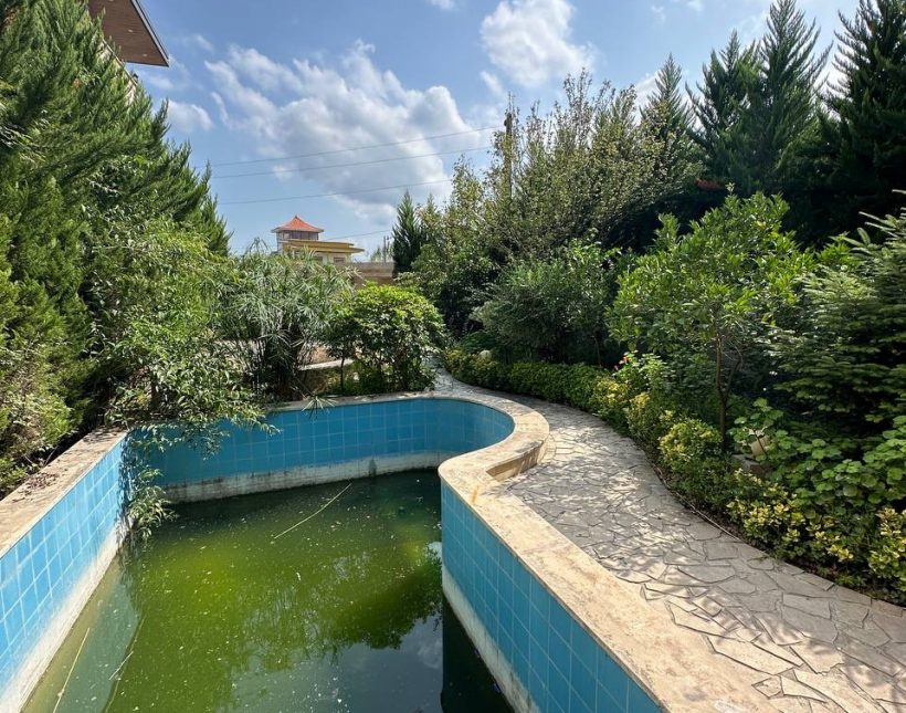 خريد ويلا باغ مبله استخردار در منطقه برند چمستان | 450 متر