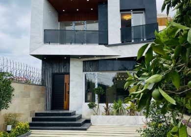 خريد ويلا دوبلكس نما مدرن با استخر داخلي | 250 متر