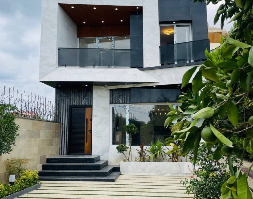 خريد ويلا دوبلكس نما مدرن با استخر داخلي | 250 متر