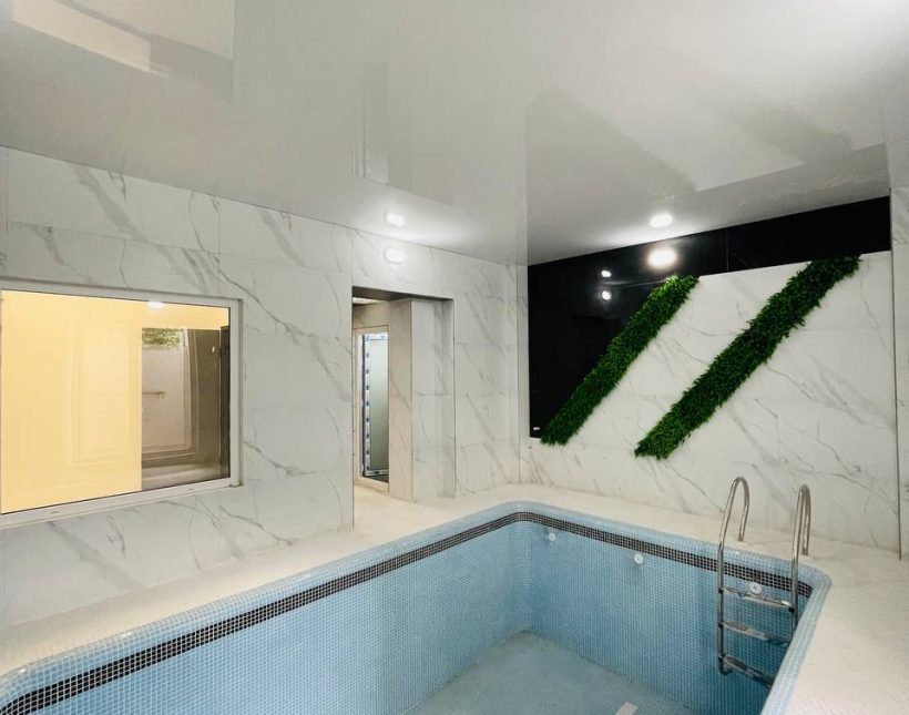 خريد ويلا دوبلكس نما مدرن با استخر داخلي | 250 متر