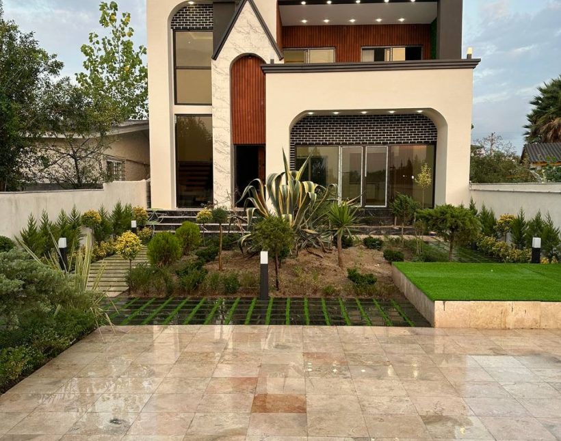 خريد ويلا نما مدرن ٣٠٠ متري در اميرآباد چمستان | 300 متر