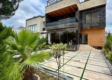 خريد ويلا دوبلكس نما مدرن ٢٦٠ متري در آپادانا چمستان | 260 متر