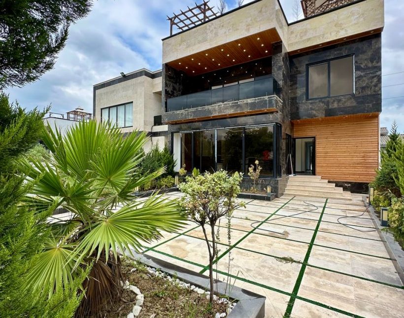 خريد ويلا دوبلكس نما مدرن ٢٦٠ متري در آپادانا چمستان | 260 متر