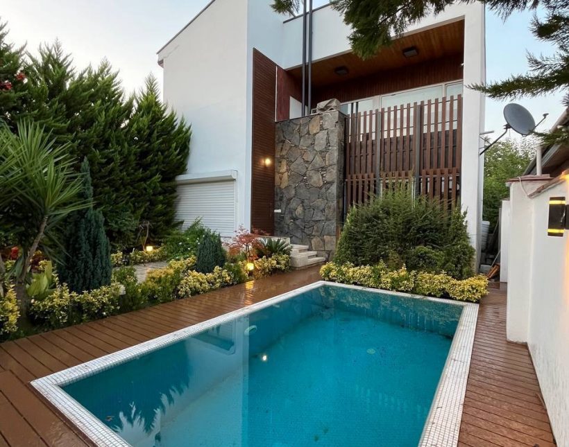 خريد ويلا استخردار دوبلكس ٢٦٠ متري در چمستان | 260 متر