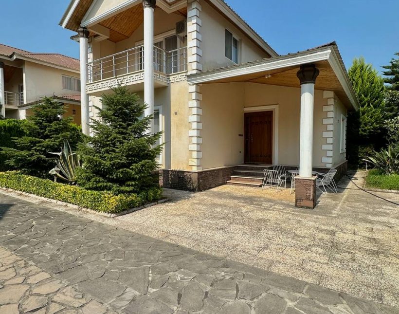 خريد ويلا دوبلكس فول فرنيش ٣٠٠ متري در گنجياب چمستان | 300 متر