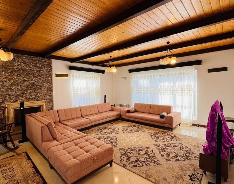 خريد ويلا دوبلكس فول فرنيش ٣٠٠ متري در گنجياب چمستان | 300 متر