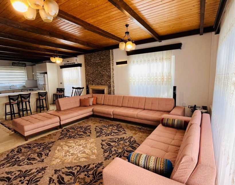 خريد ويلا دوبلكس فول فرنيش ٣٠٠ متري در گنجياب چمستان | 300 متر